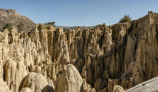 Valle de la luna Bolivia